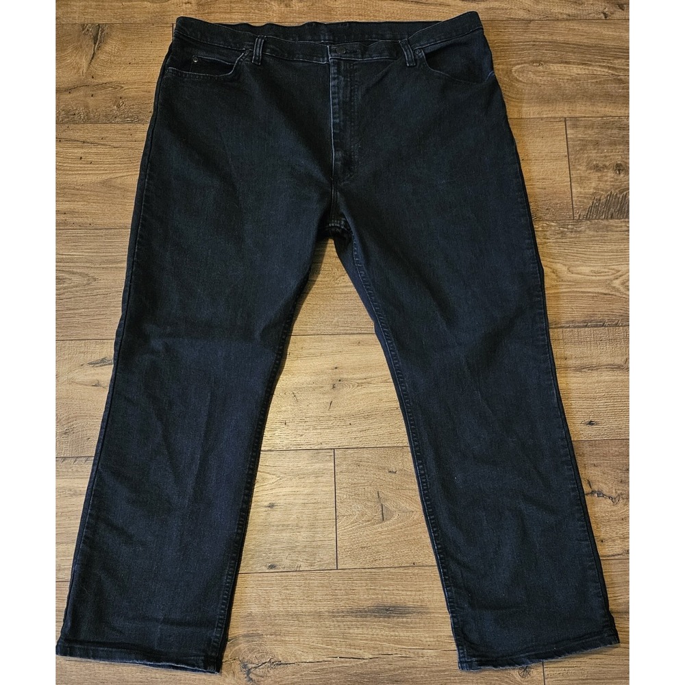 Dickies Jeans Mens 40x32* Black Straight Leg Denim (41x29.5) Actual Size